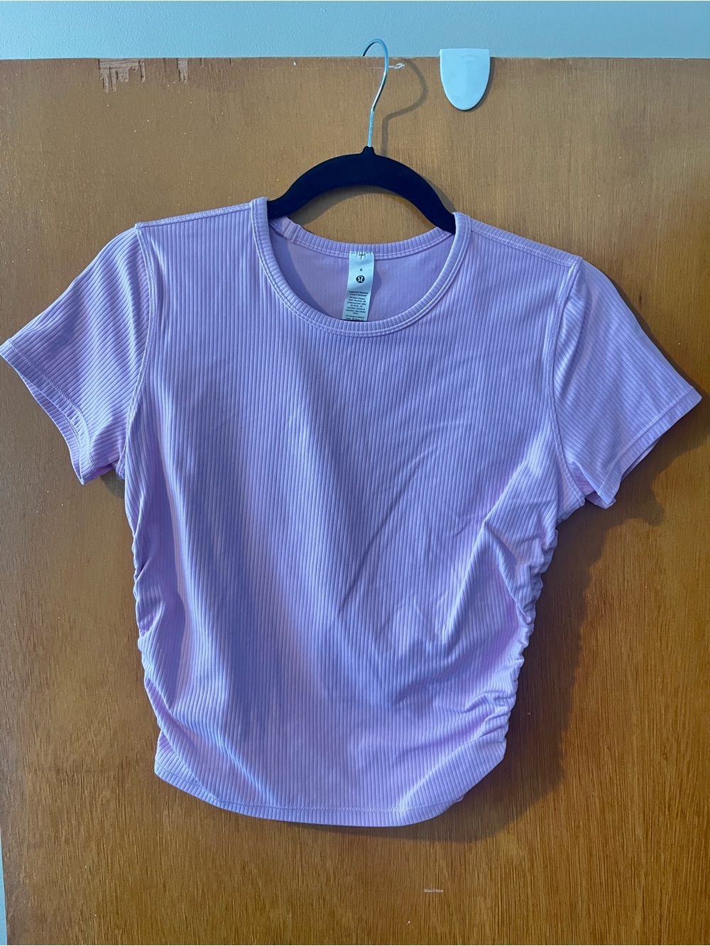 lululemon athletica all it takes ribbed tee